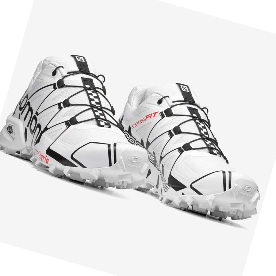 Salomon SPEEDCROSS OFFROAD Erkek Spor Ayakkabı Beyaz | TR 3426LIS